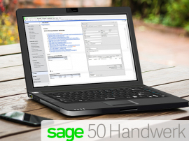 Sage50 Handwerk