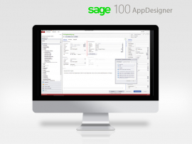 Sage 100 AppDesigner