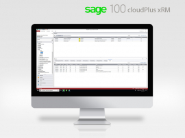 Sage 100cloudPlus xRM Kundenspezifische Anfoderungen