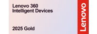Lenovo Partner IDG Gold 2025