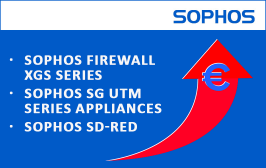 Preiserhoehung fuer SOPHOS Firewalls 05 2022